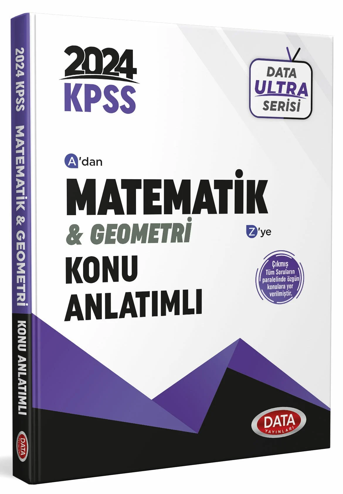 DATA KPSS 2024 ULTRA SERİ MATEMATİK KONU ANLATIMLI
