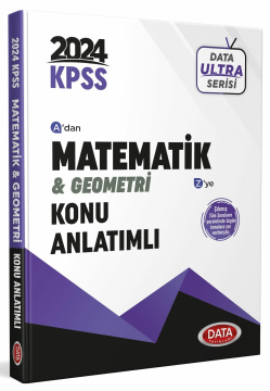 DATA KPSS 2024 ULTRA SERİ MATEMATİK KONU ANLATIMLI