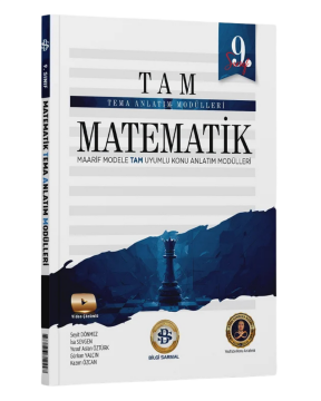 Bilgi Sarmal Yayınları 9. Sınıf Matematik Tema Konu Anlatım Modülleri