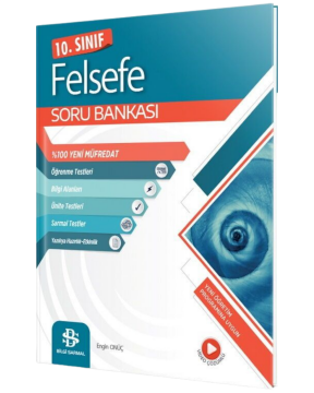 Bilgi Sarmal Yayınları 10. Sınıf Felsefe Soru Bankası