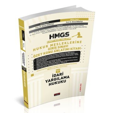 HMGS Özet Konu Anlatımı İdari Yargılama Hukuku Savaş Yayınları