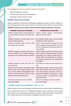 Dizgi Kitap Yargıç Hakimlik ve Hmgs Medeni Usul Hukuku Ders Notları 4. Baskı 2024 Emin Kalkan