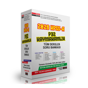 Savaş Yayınları 2026 KPSS A P32 Kaymakamlık Tüm Dersler Konu Anlatımlı Modüler Set Prof. Dr. Ahmet NOHUTÇU, Mustafa KARADENİZ