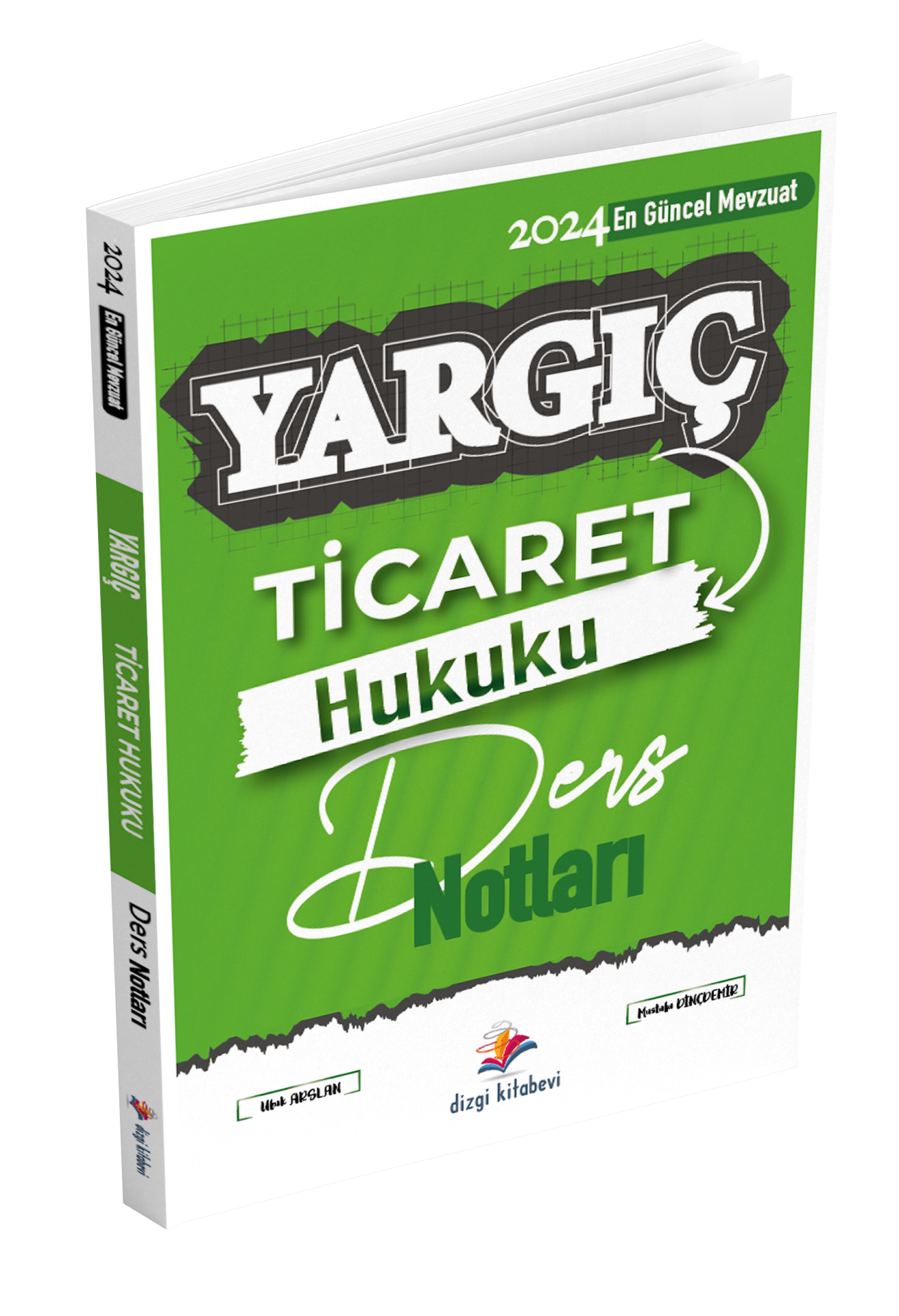Dizgi Kitap Yargıç Hakimlik ve Hmgs Ticaret Hukuku Ders Notları 4. Baskı 2024 Mustafa Dinçdemir
