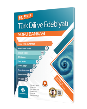 Bilgi Sarmal Yayınları 10. Sınıf Türk Dili ve Edebiyatı Soru Bankası