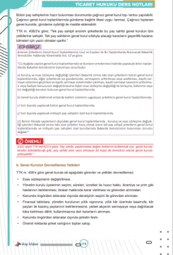 Dizgi Kitap Yargıç Hakimlik ve Hmgs Ticaret Hukuku Ders Notları 4. Baskı 2024 Mustafa Dinçdemir