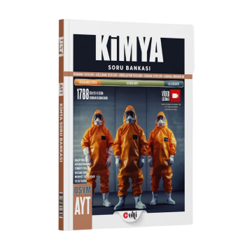 Ulti Yayınları AYT Kimya Soru Bankası