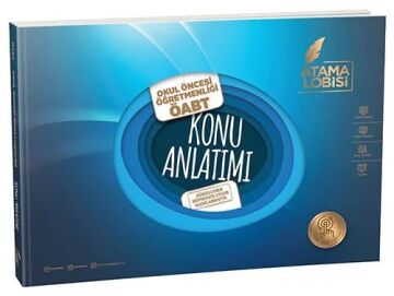 ÖABT MEB-AGS Okul Öncesi Öğretmenliği Konu Anlatımı Atama Lobisi Yayınları