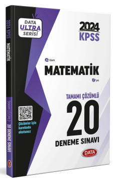 KPSS Matematik 20 deneme 2024