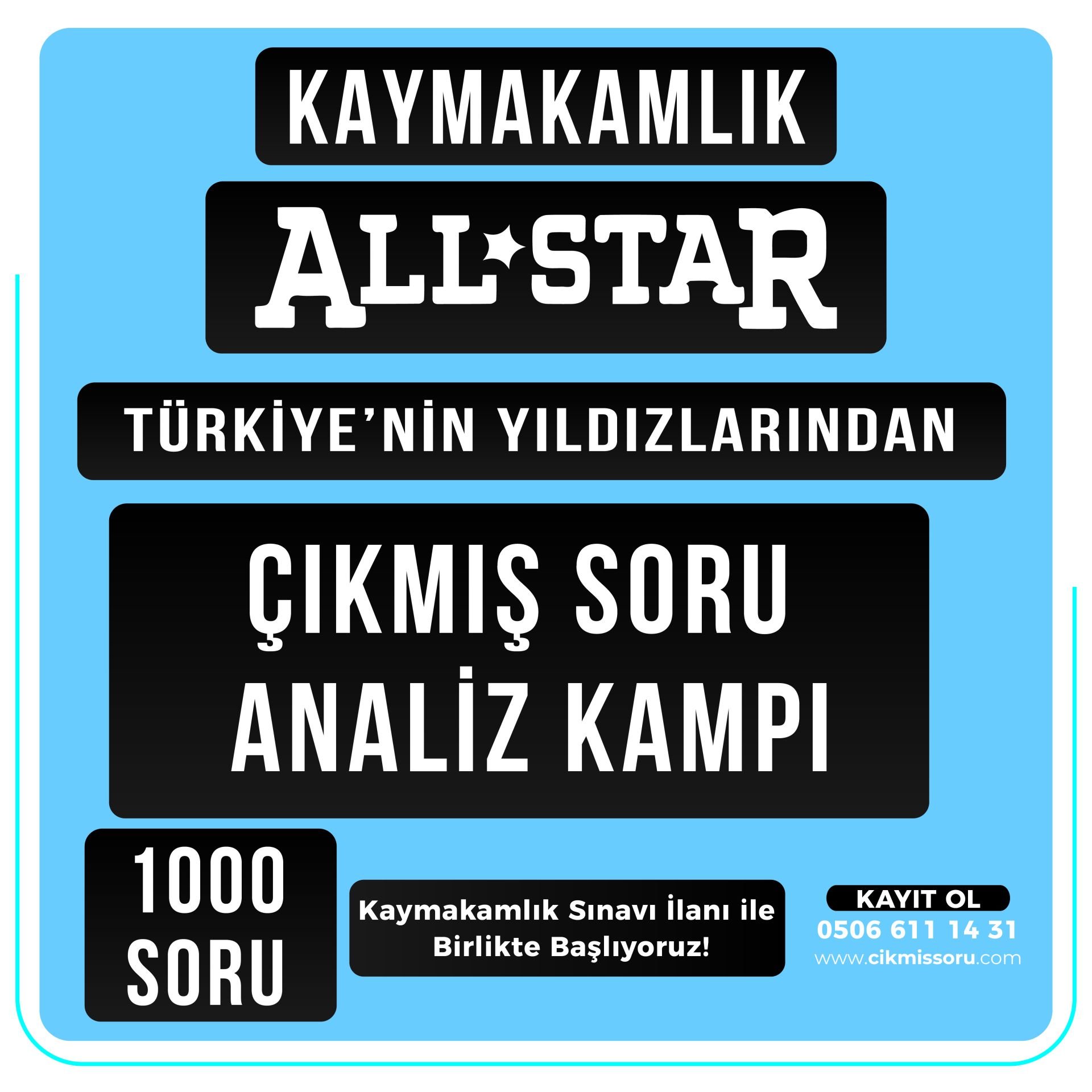 2024 Kaymakamlık Çıkmış Soru Analiz Kampı