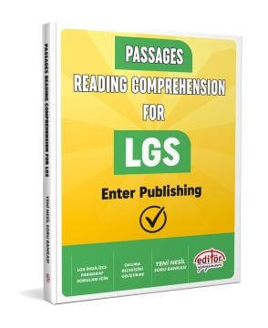 Editör Yayınları Passages Reading Comprehension For Lgs