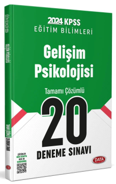 KPSS Eğitim Bilimleri Gelişim Psikolojisi 20 Deneme Sınavı 2024