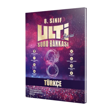 Ulti Yayınları 8. Sınıf LGS Türkçe Soru Bankası