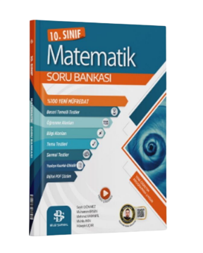 Bilgi Sarmal Yayınları 10. Sınıf Matematik Soru Bankası
