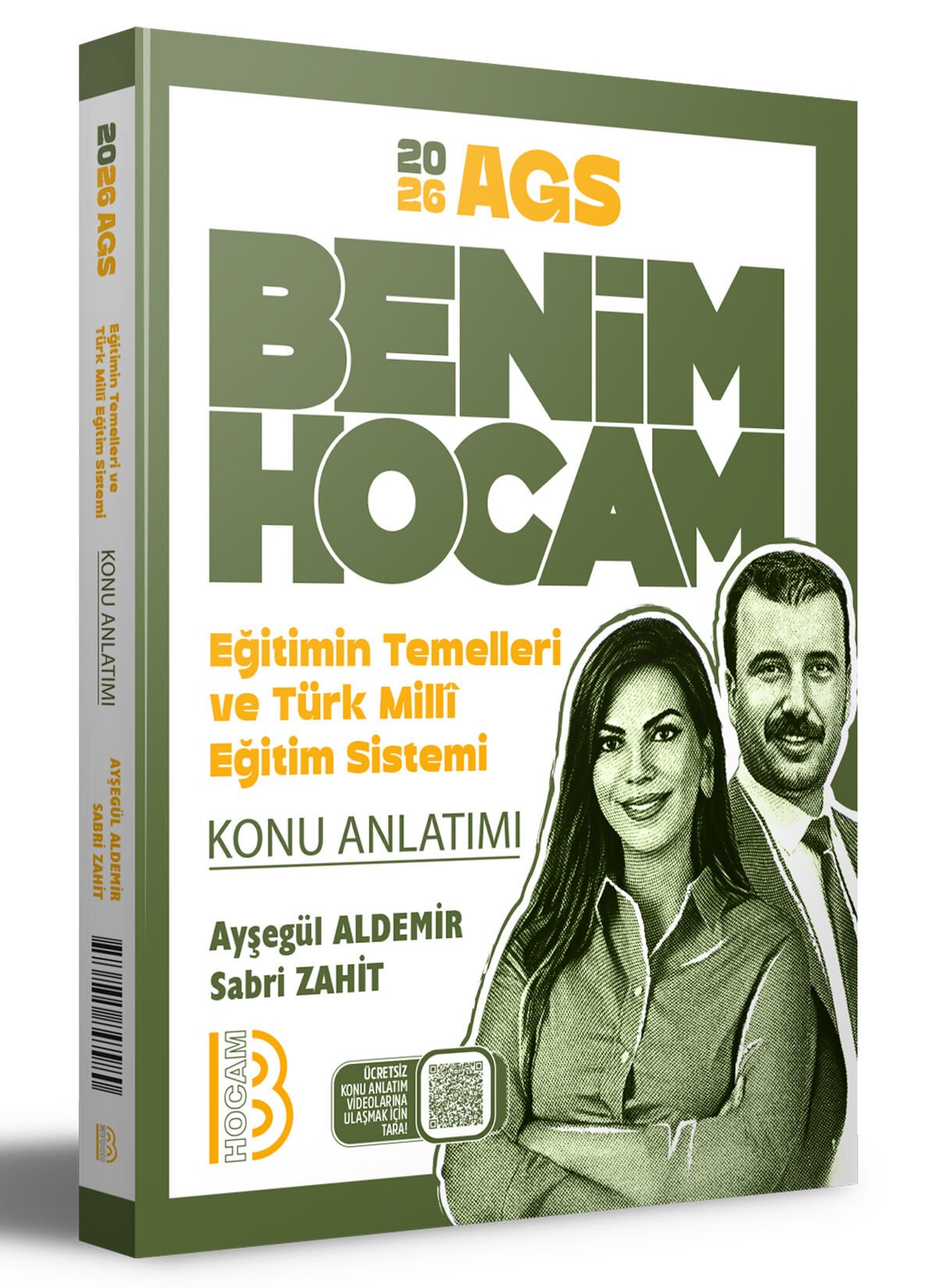 2026 MEB AGS Eğitimin Temelleri ve Türk Milli Eğitim Sistemi Konu Anlatımı Ayşegül Aldemir Sabri Zahit Benim Hocam Yayınları