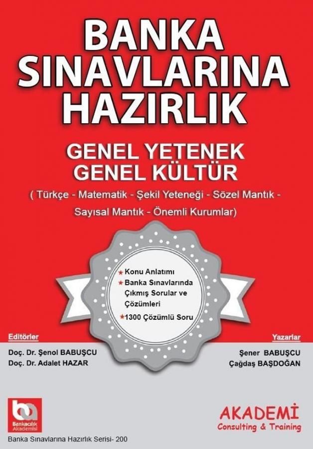 Banka Sınavlarına Hazırlık - Genel Kültür ve Genel Yetenek