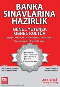 Banka Sınavlarına Hazırlık - Genel Kültür ve Genel Yetenek