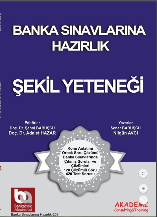 Banka Sınavlarına Hazırlık- Şekil Yeteneği
