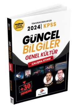 Dizgi Kitap 2024 Kpss Güncel Bilgiler&Genel Kültür Çalışma Kitabı+Deneme Seti