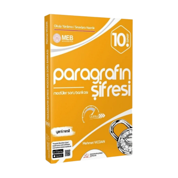 Paragrafın Şifresi 10. Sınıf Paragraf Modüler Soru Bankası