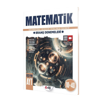 Ulti Yayınları AYT Matematik 10 x 40 Branş Denemeleri