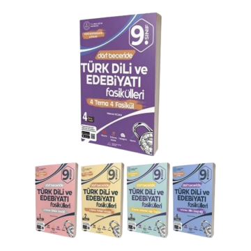Paragrafın Şifresi 9. Sınıf Dört Beceride Türk Dili ve Edebiyatı Fasikülleri