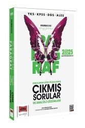 2025 YKS KPSS DGS ALES Kelebek Serisi Tamamı Çözümlü Paragraf Konularına Göre Düzenlenmiş Çıkmış Sorular Yargı Yayınları