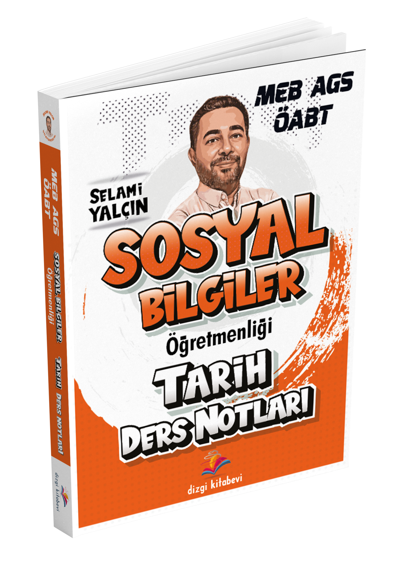 Dizgi Kitap 2026 Meb Ags Öabt Sosyal Bilgiler Öğretmenliği Tarih Ders Notları Selami Yalçın