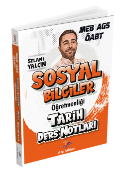 Dizgi Kitap 2026 Meb Ags Öabt Sosyal Bilgiler Öğretmenliği Tarih Ders Notları Selami Yalçın