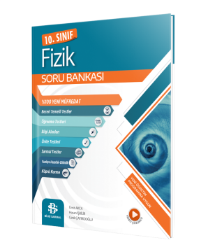 Bilgi Sarmal Yayınları 10. Sınıf Fizik Soru Bankası