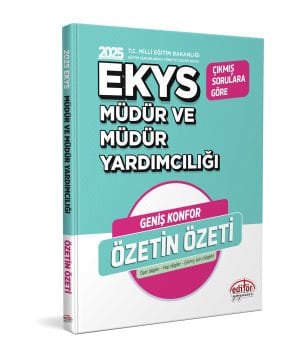 Meb Ekys Müdür Ve Müdür Yardımcılığı Özetin Özeti Editör Yayınları 2025