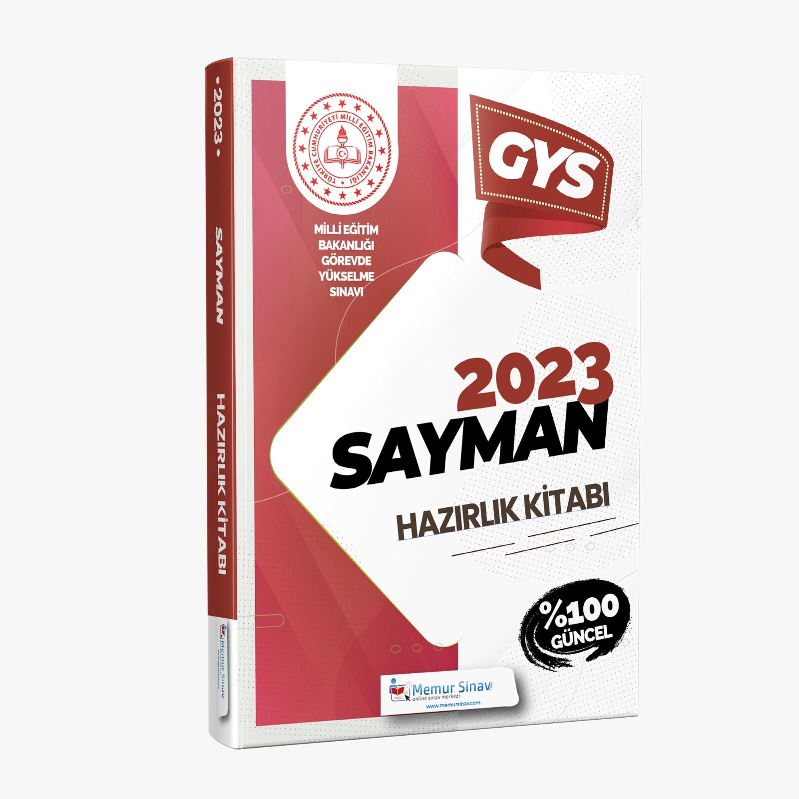 2023 MEB GYS SAYMAN HAZIRLIK KİTABI