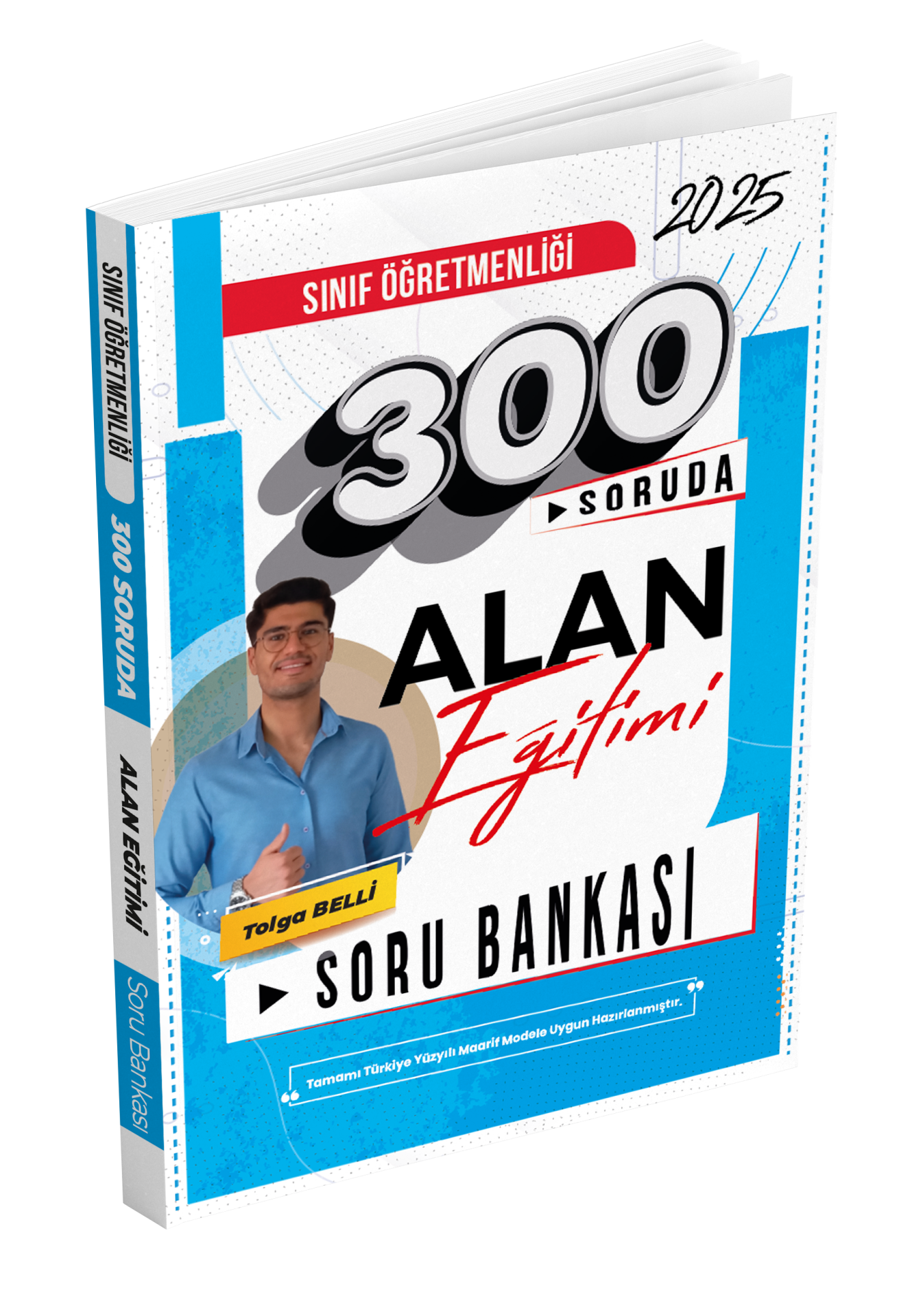 Dizgi Kitap Meb Ags ÖABT Sınıf Öğretmenliği Alan Eğitimi Soru Bankası Tolga Belli 2025