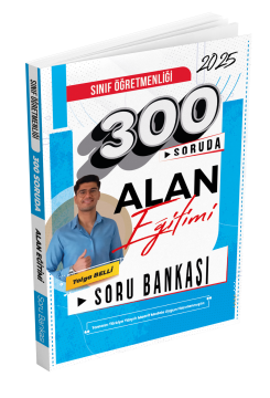Dizgi Kitap Meb Ags ÖABT Sınıf Öğretmenliği Alan Eğitimi Soru Bankası Tolga Belli 2025