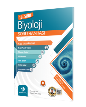 Bilgi Sarmal Yayınları 10. Sınıf Biyoloji Soru Bankası