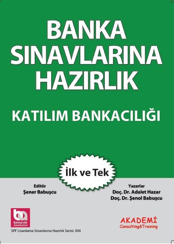 Banka Sınavlarına Hazırlık Katılım Bankacılığı