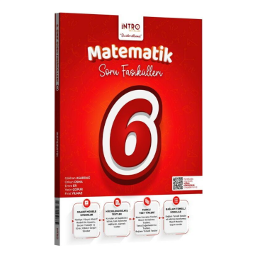 İntro Yayınları 6. Sınıf Matematik Soru Fasiküleri