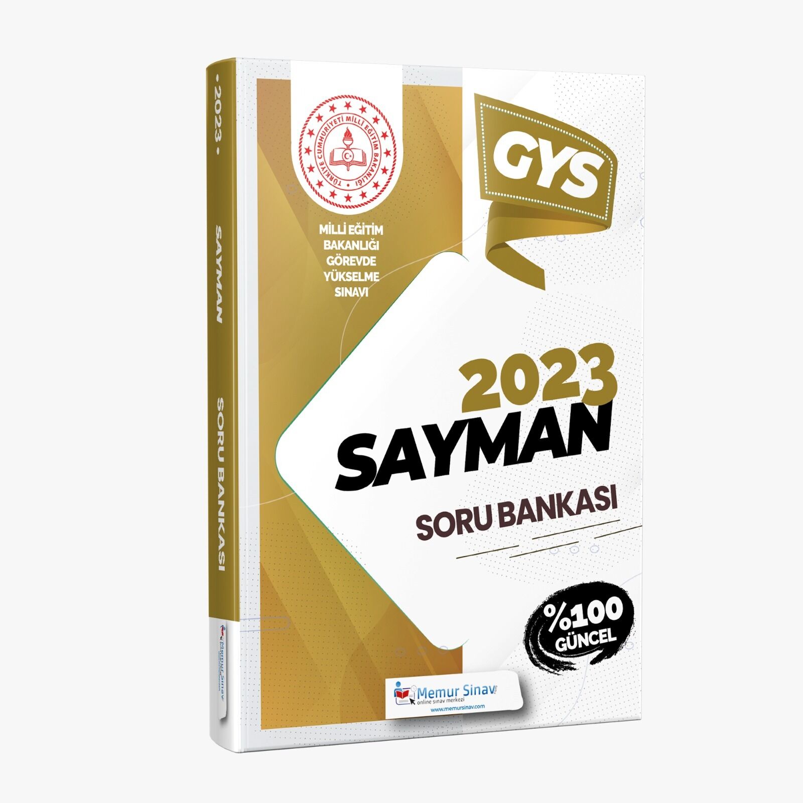 2023 MEB GYS SAYMAN SORU BANKASI