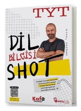 YKS TYT Dil Bilgisi SHOT - Önder Dönmez Hoca Kafası Yayınları