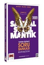 2025 KPSS ALES DGS Kelebek Serisi Tamamı Çözümlü Sayısal Sözel Mantık Soru Bankası Yargı Yayınları