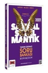 2025 KPSS ALES DGS Kelebek Serisi Tamamı Çözümlü Sayısal Sözel Mantık Soru Bankası Yargı Yayınları