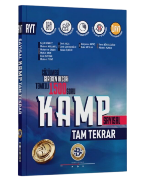 Bilgi Sarmal Yayınları AYT Sayısal Tam Tekrar Kamp