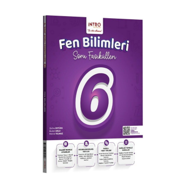 İntro Yayınları 6. Sınıf Fen Bilimleri Soru Fasiküleri