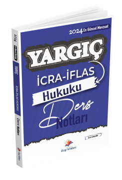 Dizgi Kitap Yargıç Hakimlik ve Hmgs İcra ve İflas Hukuku Ders Notları 4. Baskı 2024 Emin Kalkan