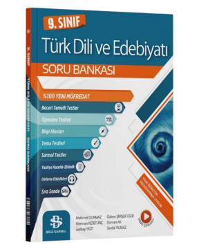 Bilgi Sarmal Yayınları 9. Sınıf Türk Dili ve Edebiyatı Soru Bankası