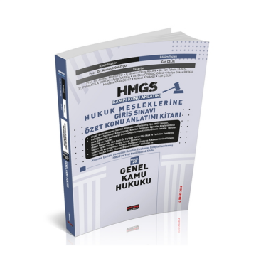 Savaş Yayınları HMGS Kampı Özet Konu Anlatımı Genel Kamu Hukuku