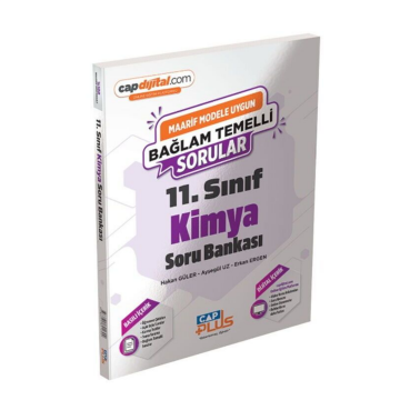 Çap Yayınları 11. Sınıf Kimya Tematik Maarif Soru Bankası