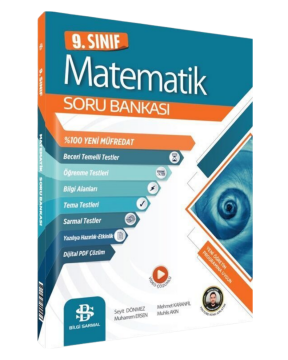Bilgi Sarmal Yayınları 9. Sınıf Matematik Soru Bankası