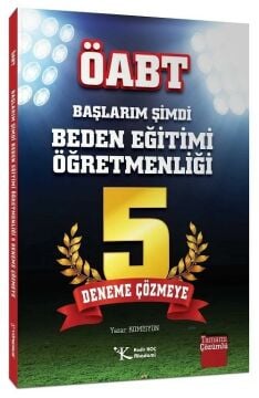 Kadir Koç Akademi ÖABT BESYO Başlarım Şimdi Beden Eğitimi 5 Deneme Çözmeye Kadir Koç Akademi