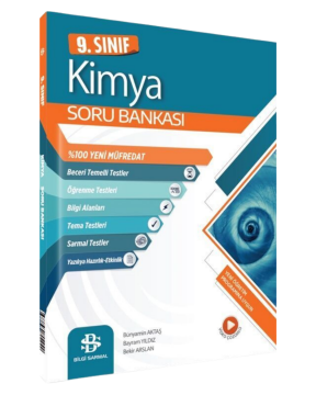 Bilgi Sarmal Yayınları 9. Sınıf Kimya Soru Bankası